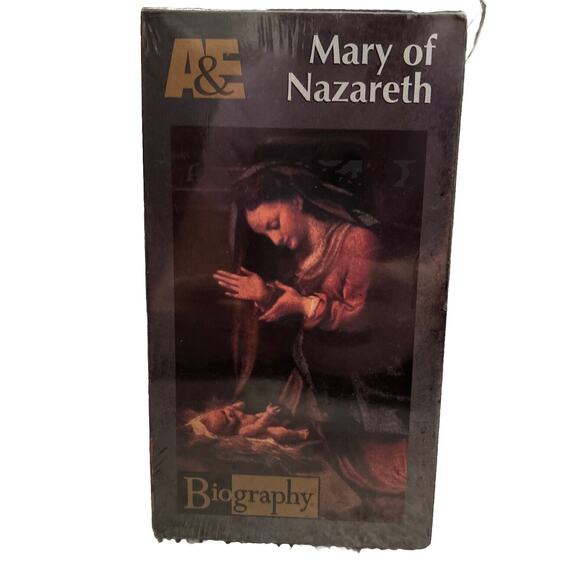 Biography: Mary of Nazareth - A‎ Mothers Life (VHS, 1997) New & Sealed! - Picture 1 of 2